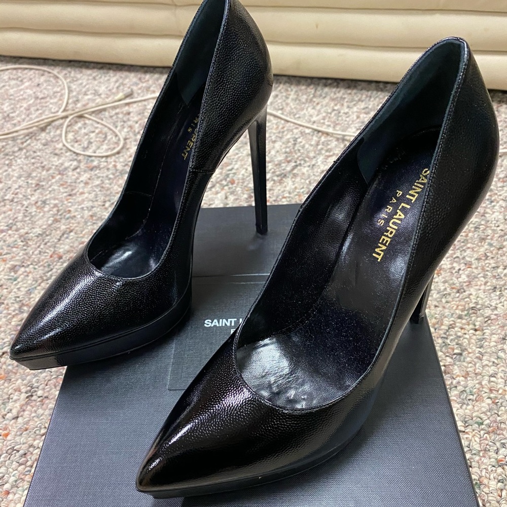 Authentic YSL Janis pumps size 41 - Picture 2 of 8